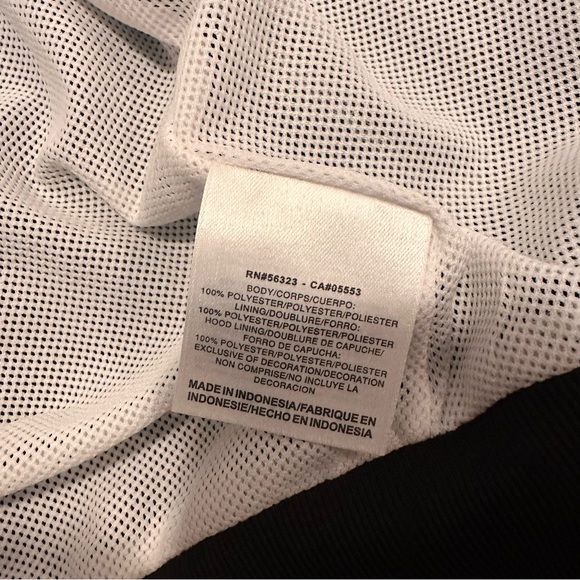 Nike Purdue Women’s Zippered Windbreaker Jacket size Small. - Picture 7 of 7